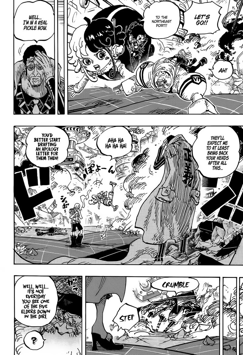 One Piece Chapter 1107 Page 12