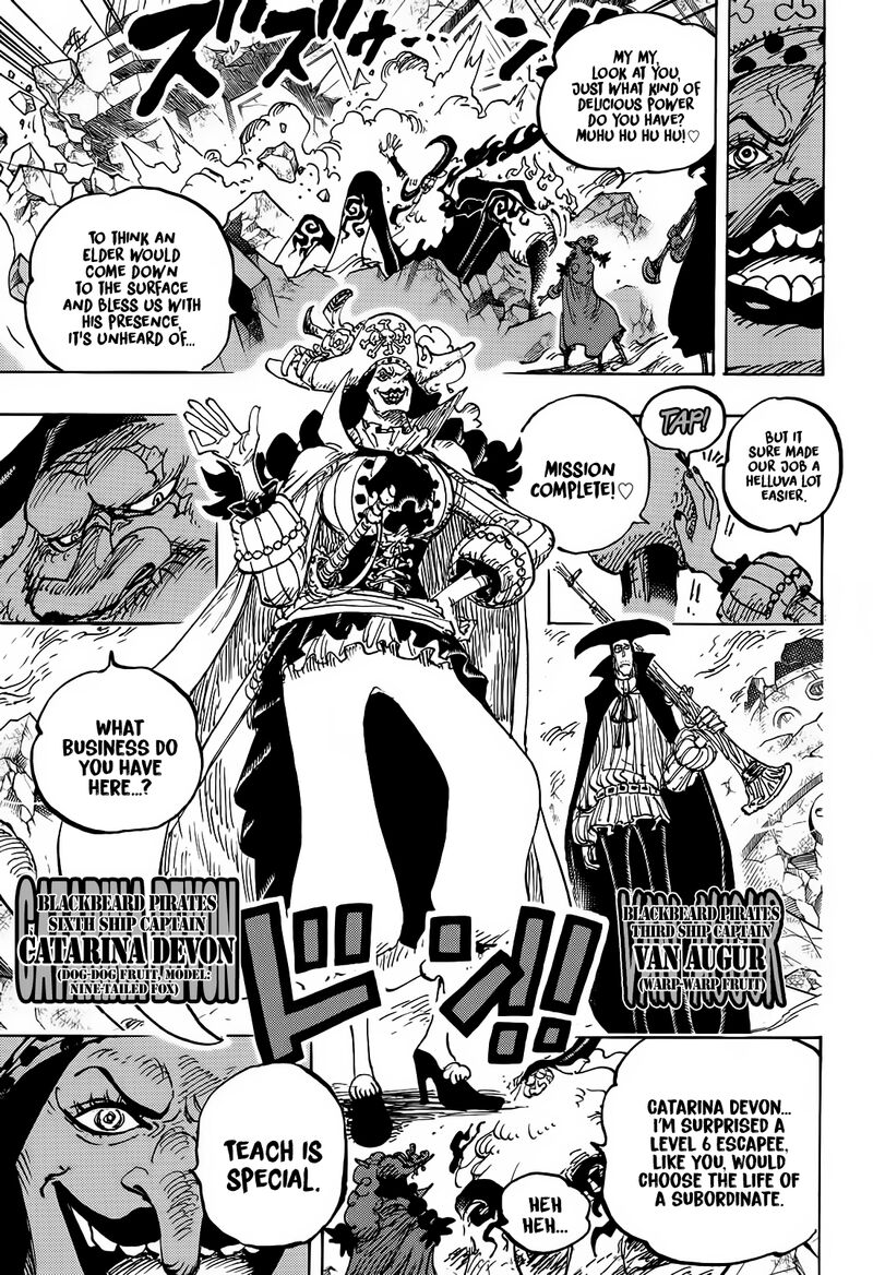 One Piece Chapter 1107 Page 13