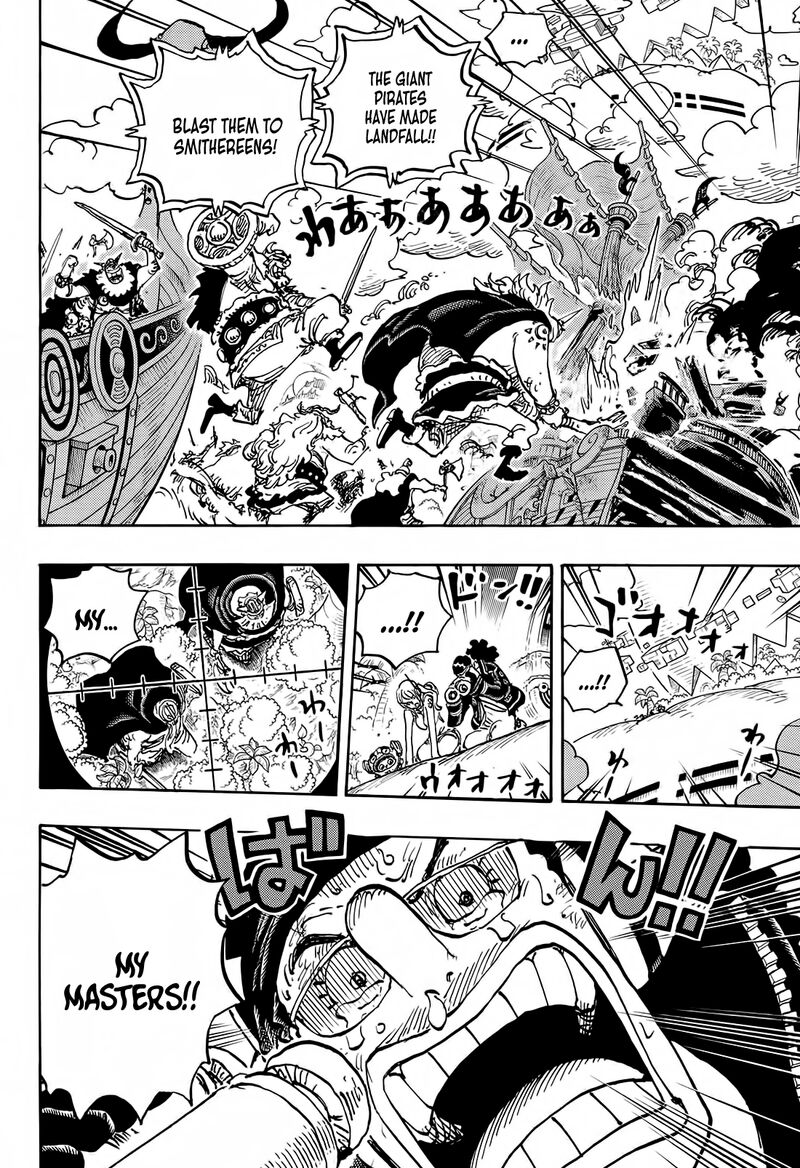 One Piece Chapter 1107 Page 3