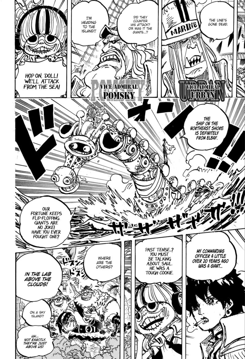 One Piece Chapter 1108 Page 10