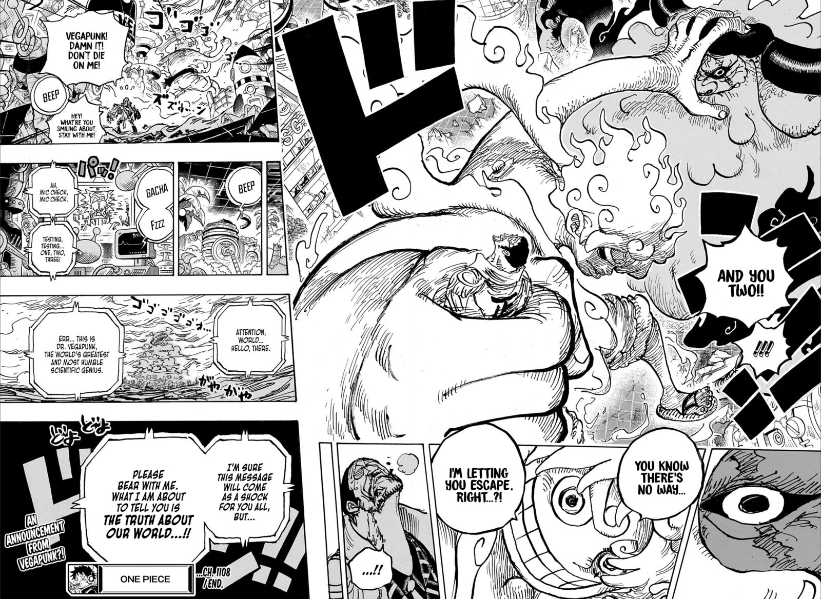 One Piece Chapter 1108 Page 13