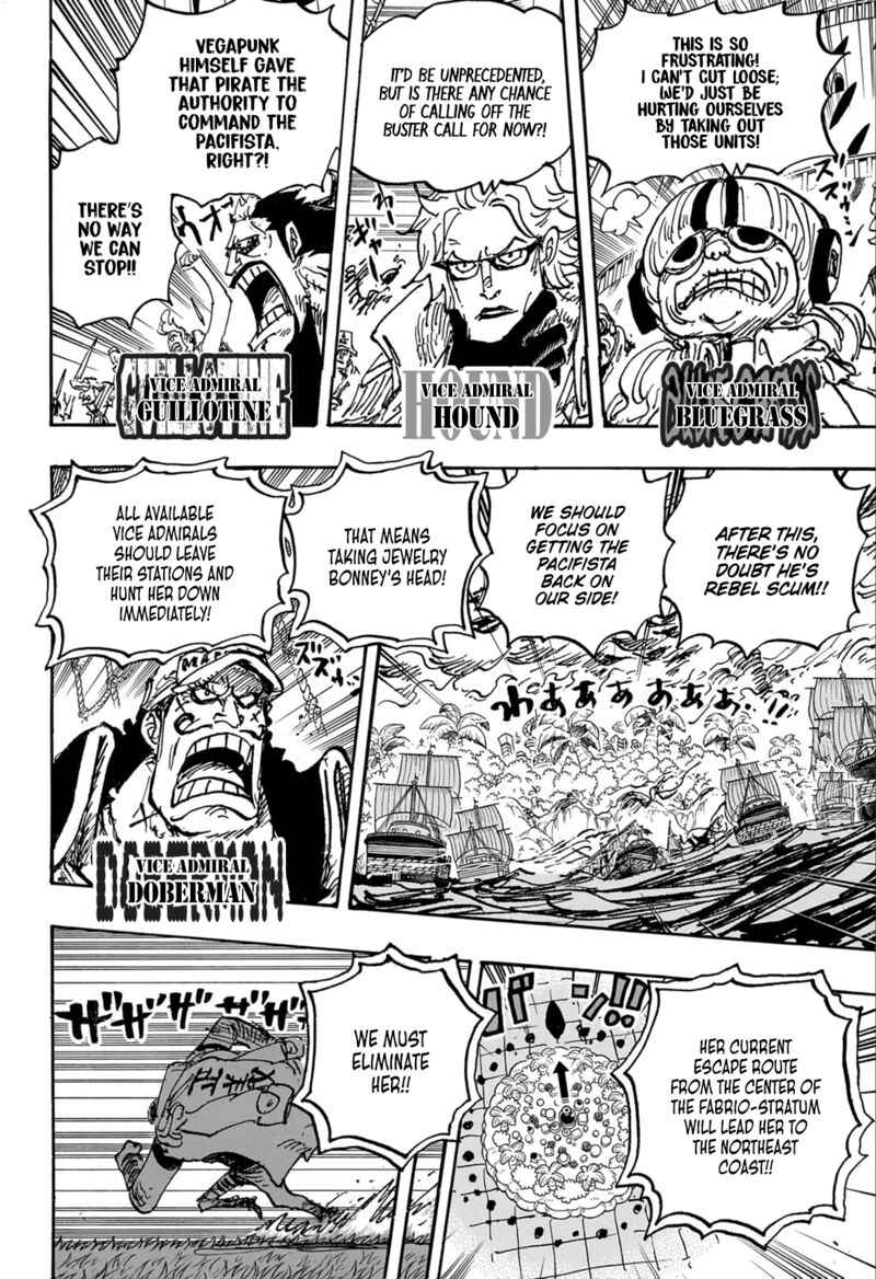 One Piece Chapter 1108 Page 6