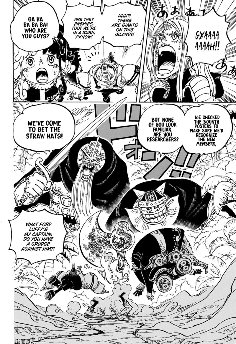 One Piece Chapter 1108 Page 8