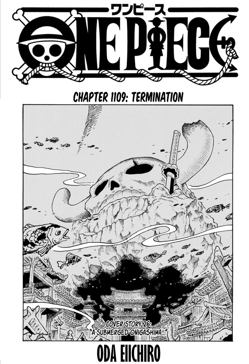 One Piece Chapter 1109 Page 1