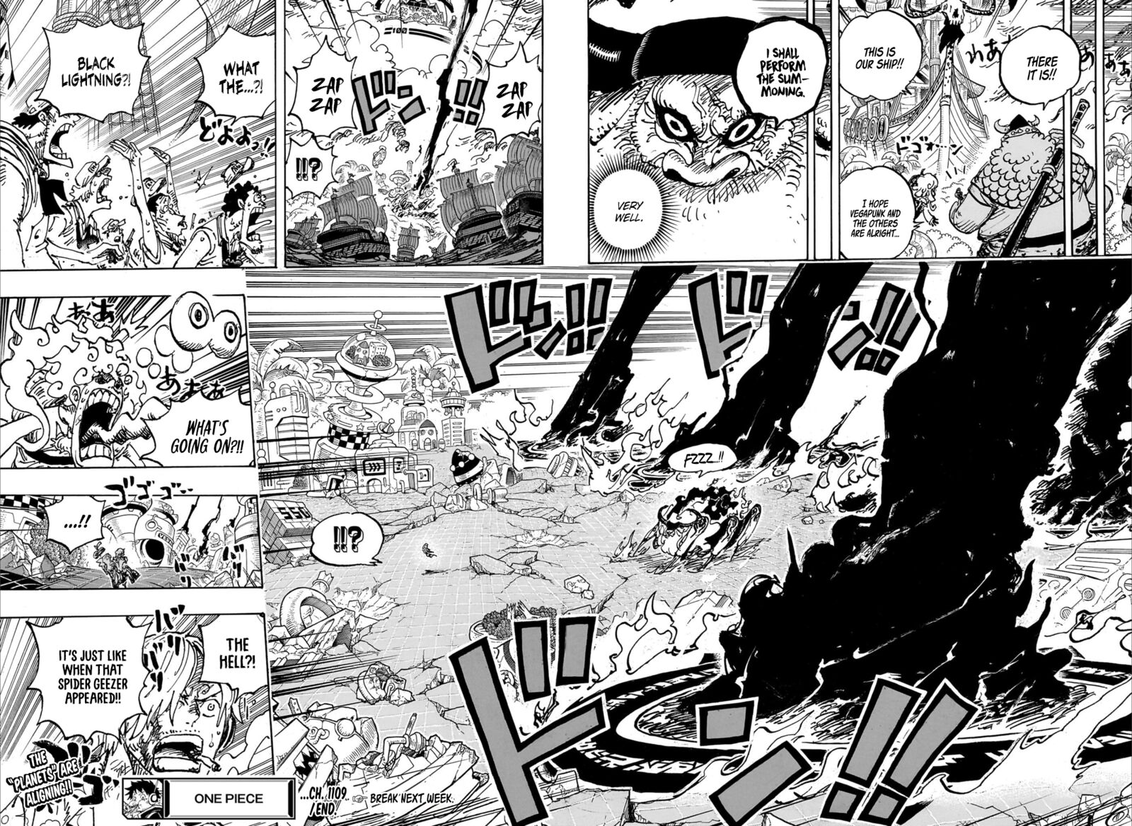 One Piece Chapter 1109 Page 12
