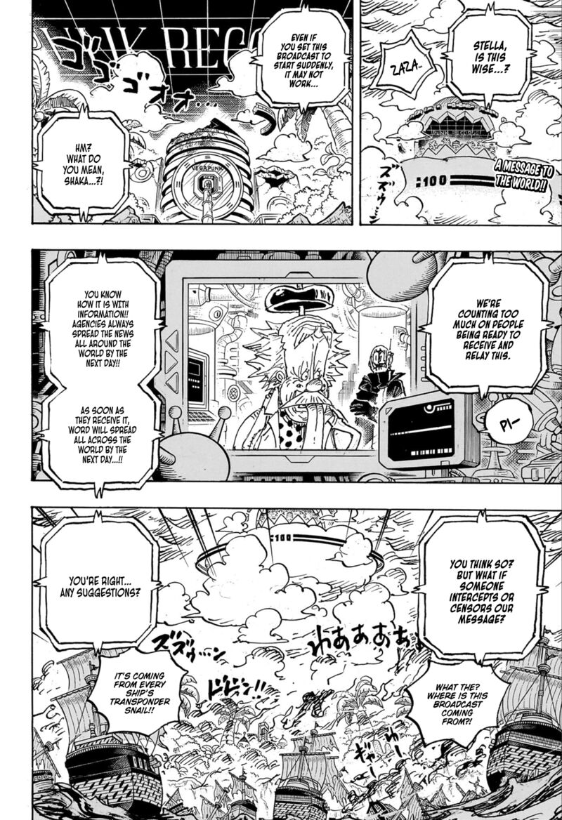 One Piece Chapter 1109 Page 2