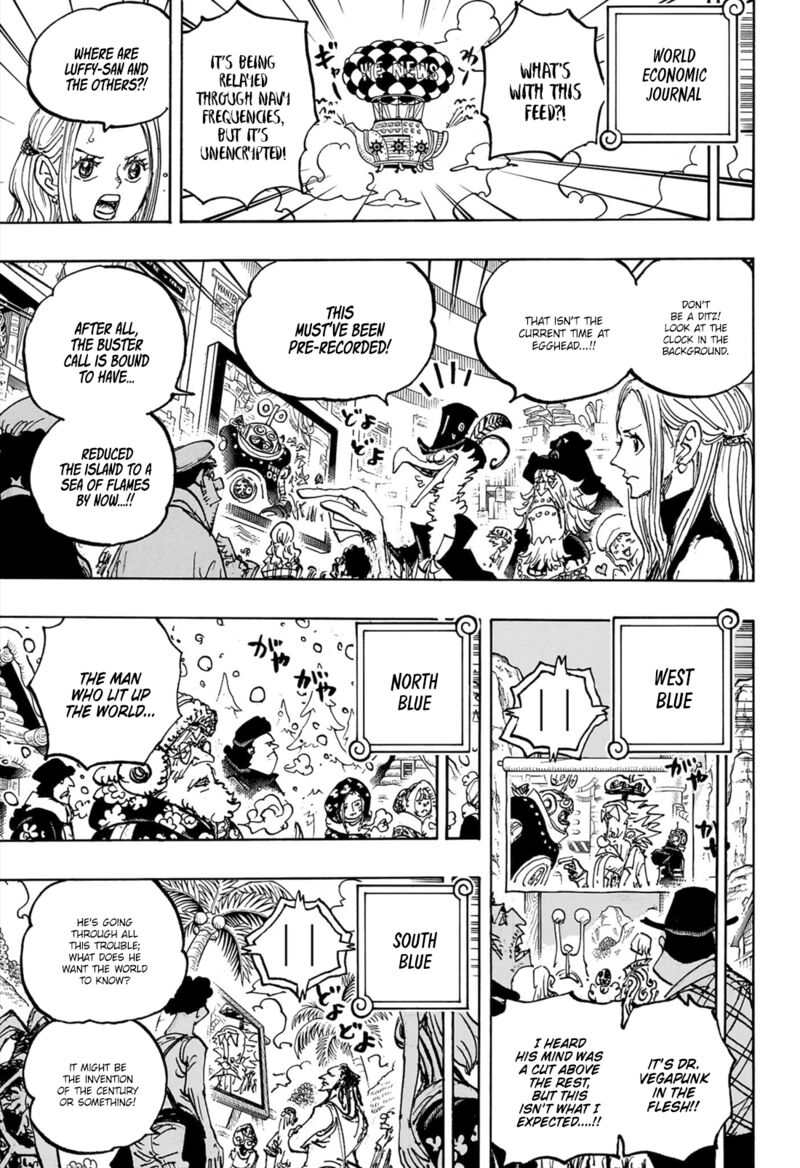 One Piece Chapter 1109 Page 7