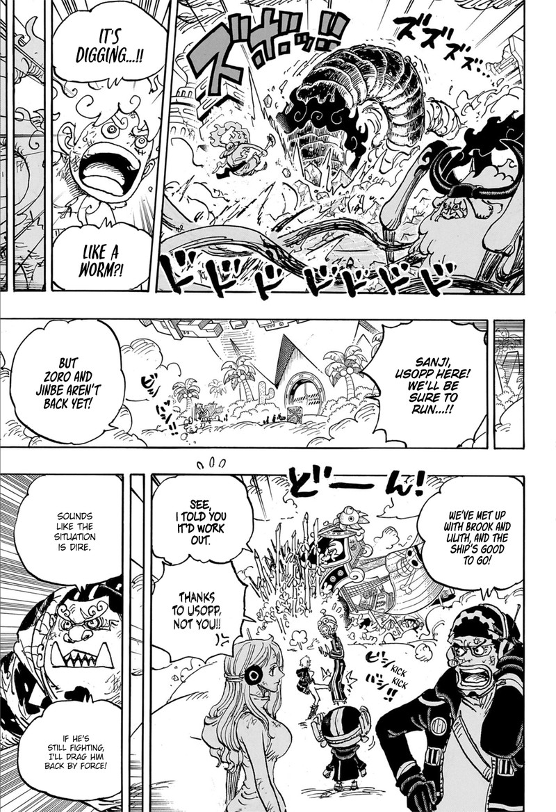 One Piece Chapter 1110 Page 10
