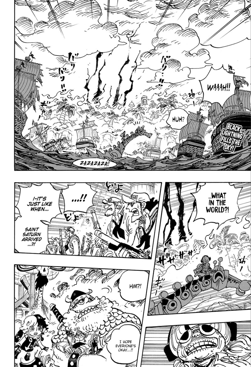 One Piece Chapter 1110 Page 2