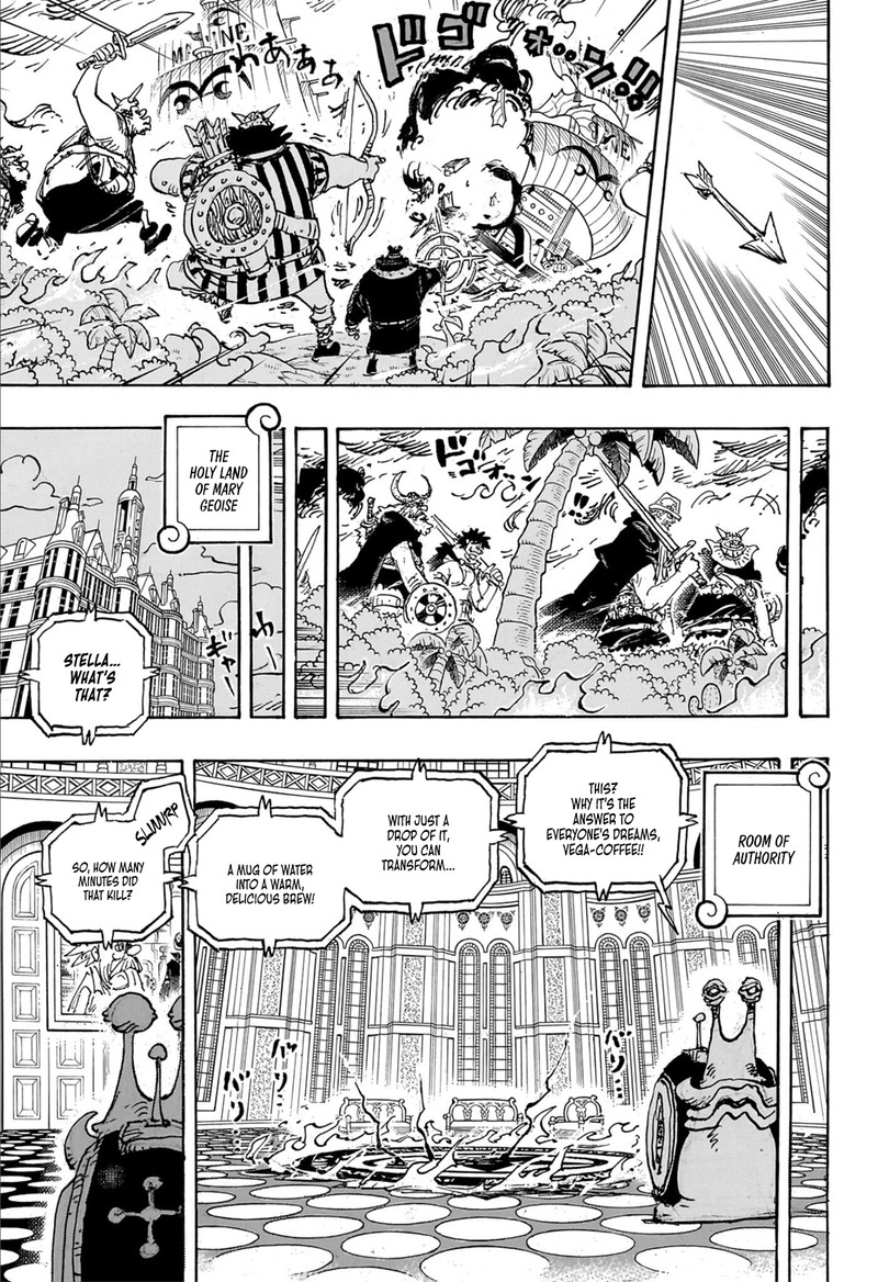 One Piece Chapter 1110 Page 3