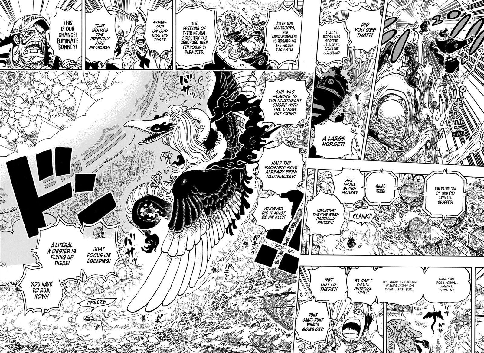 One Piece Chapter 1110 Page 8