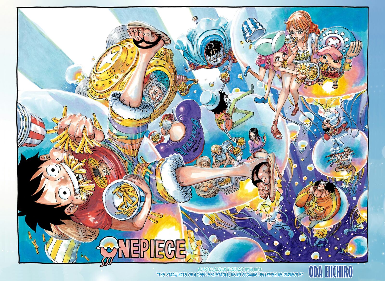One Piece Chapter 1111 Page 2