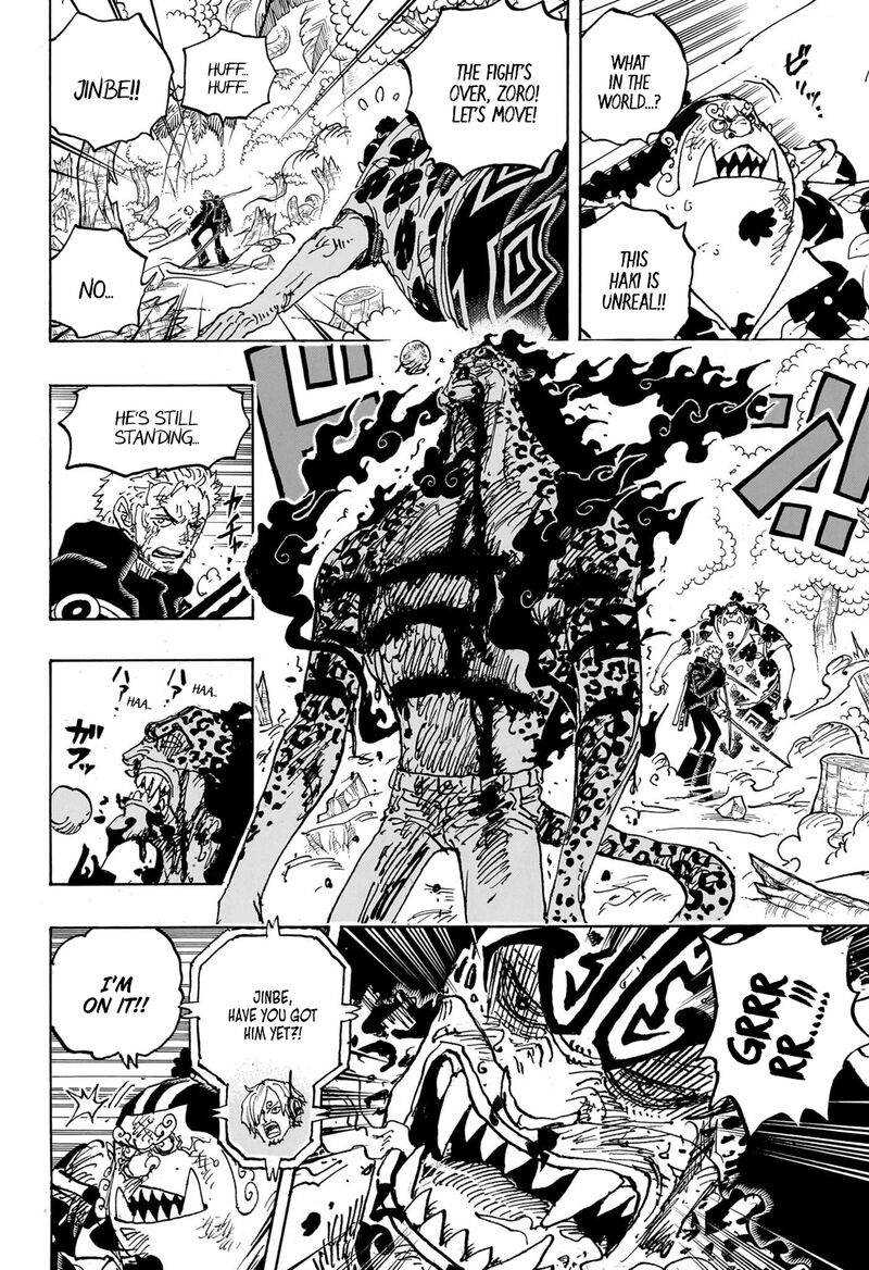 One Piece Chapter 1111 Page 4