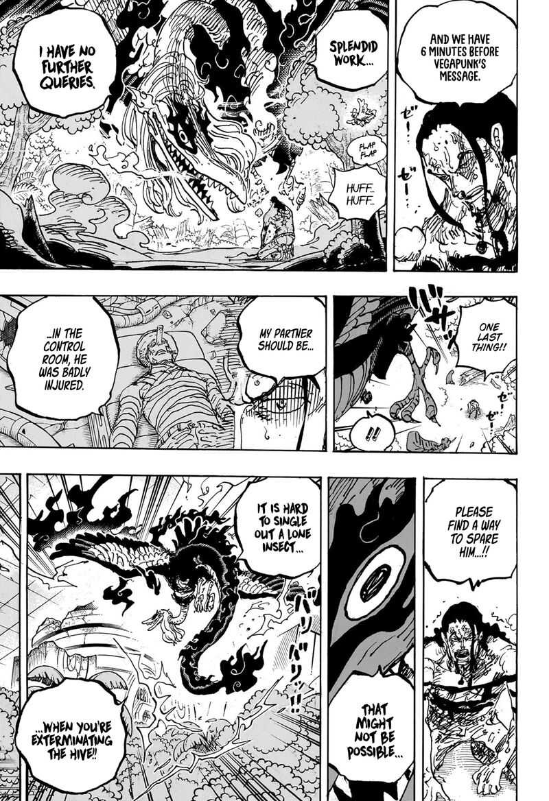 One Piece Chapter 1111 Page 7