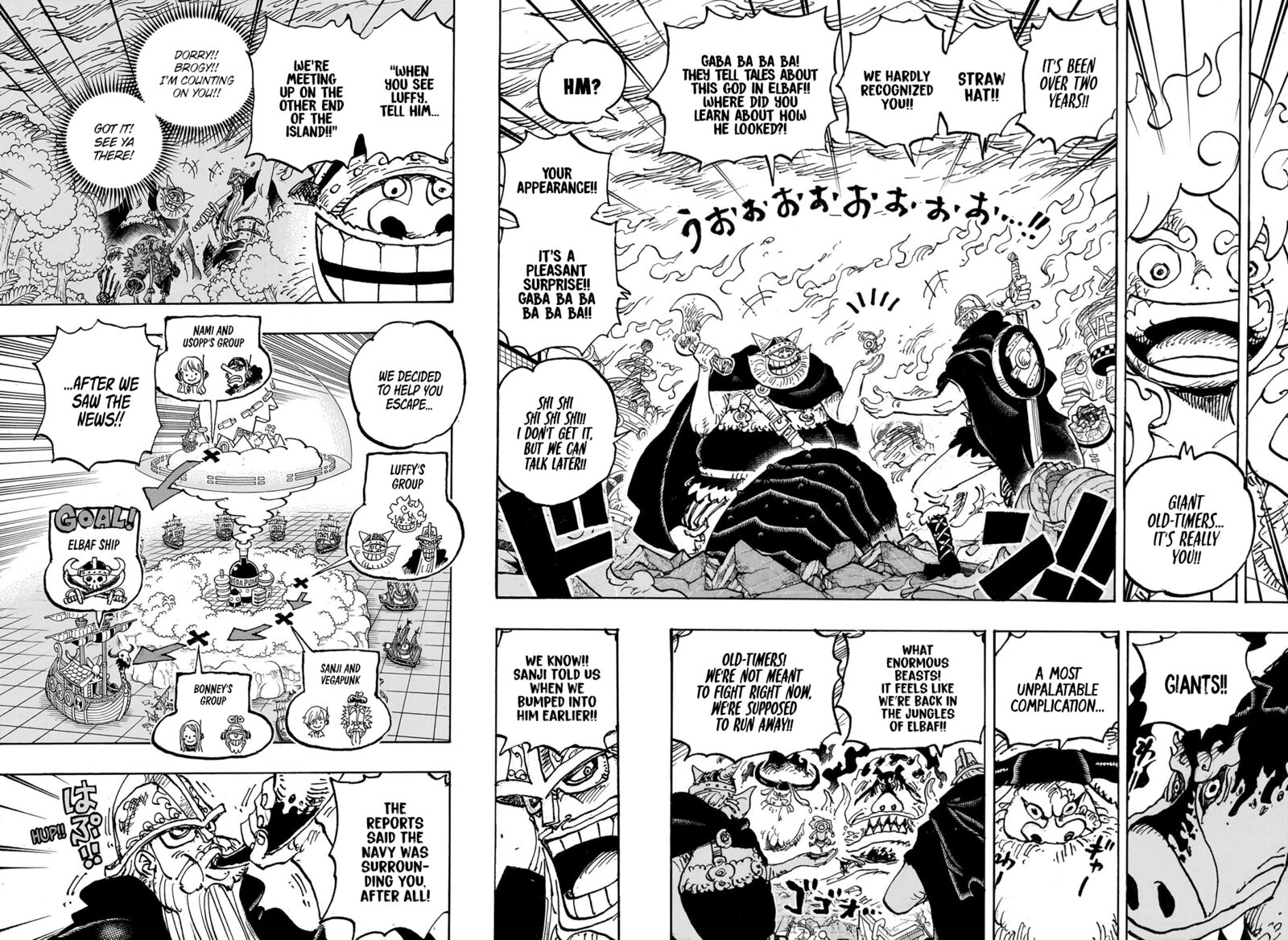 One Piece Chapter 1111 Page 8