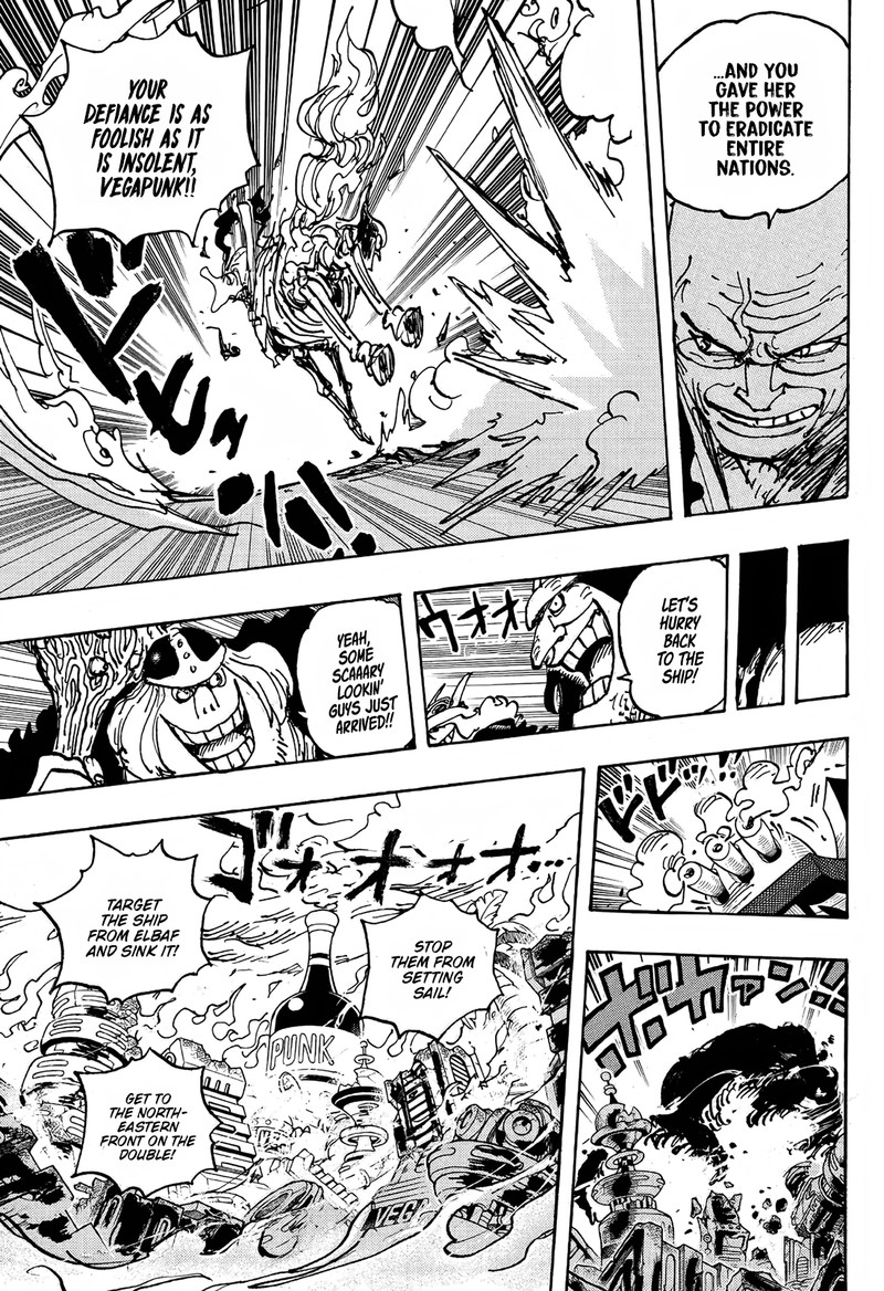 One Piece Chapter 1112 Page 4
