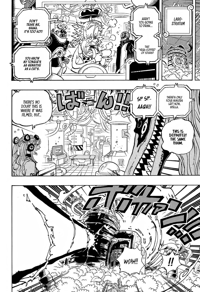 One Piece Chapter 1112 Page 6