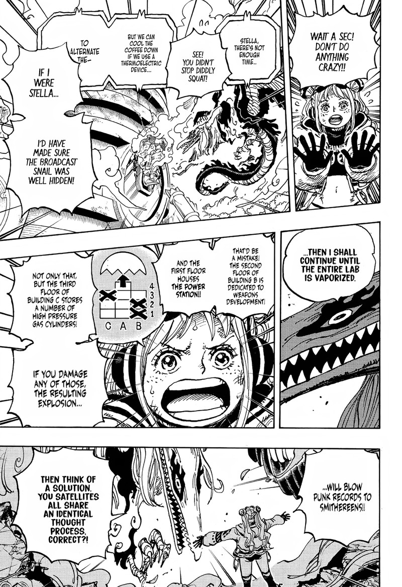 One Piece Chapter 1112 Page 7