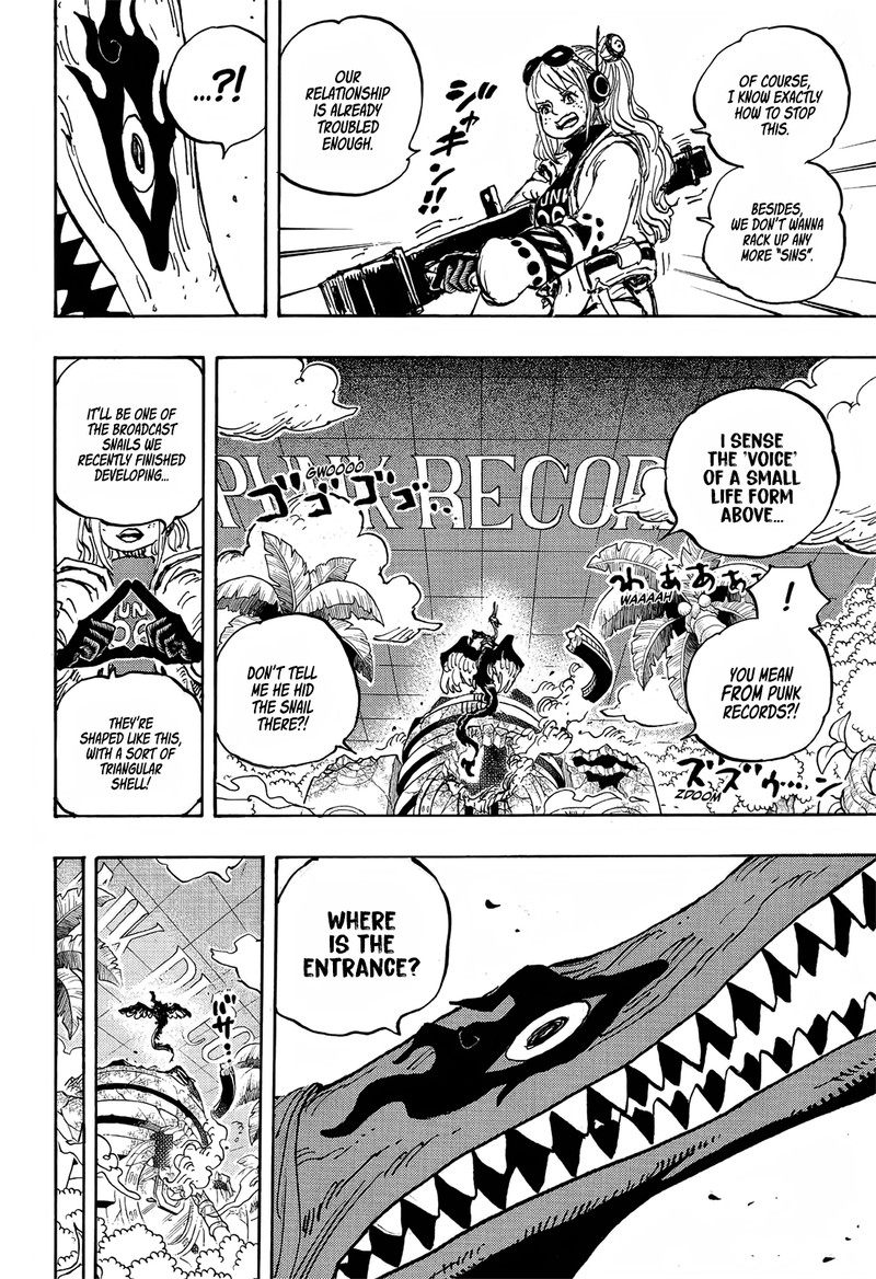 One Piece Chapter 1112 Page 8