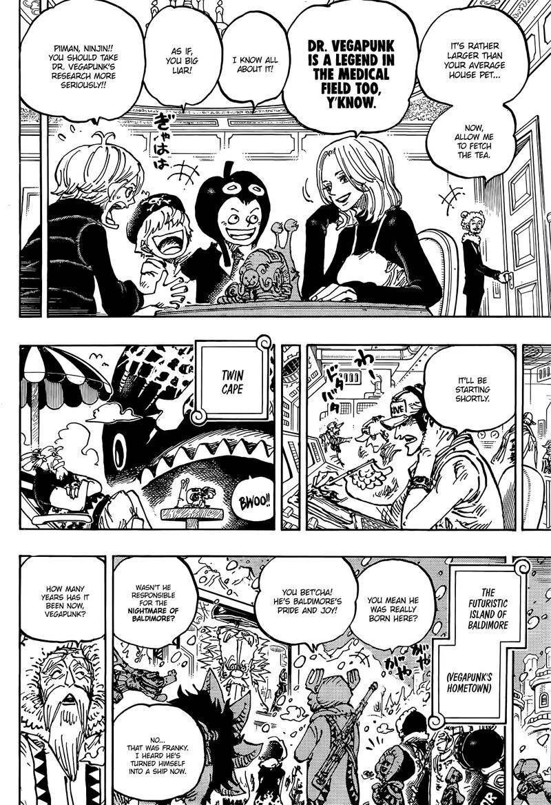 One Piece Chapter 1113 Page 5