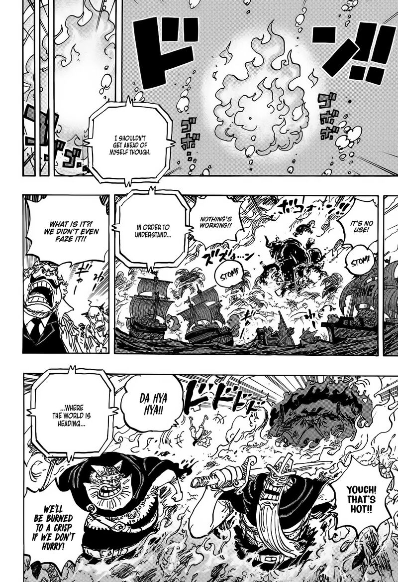 One Piece Chapter 1114 Page 10
