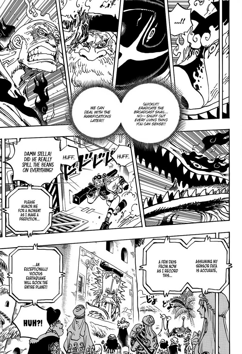 One Piece Chapter 1114 Page 6