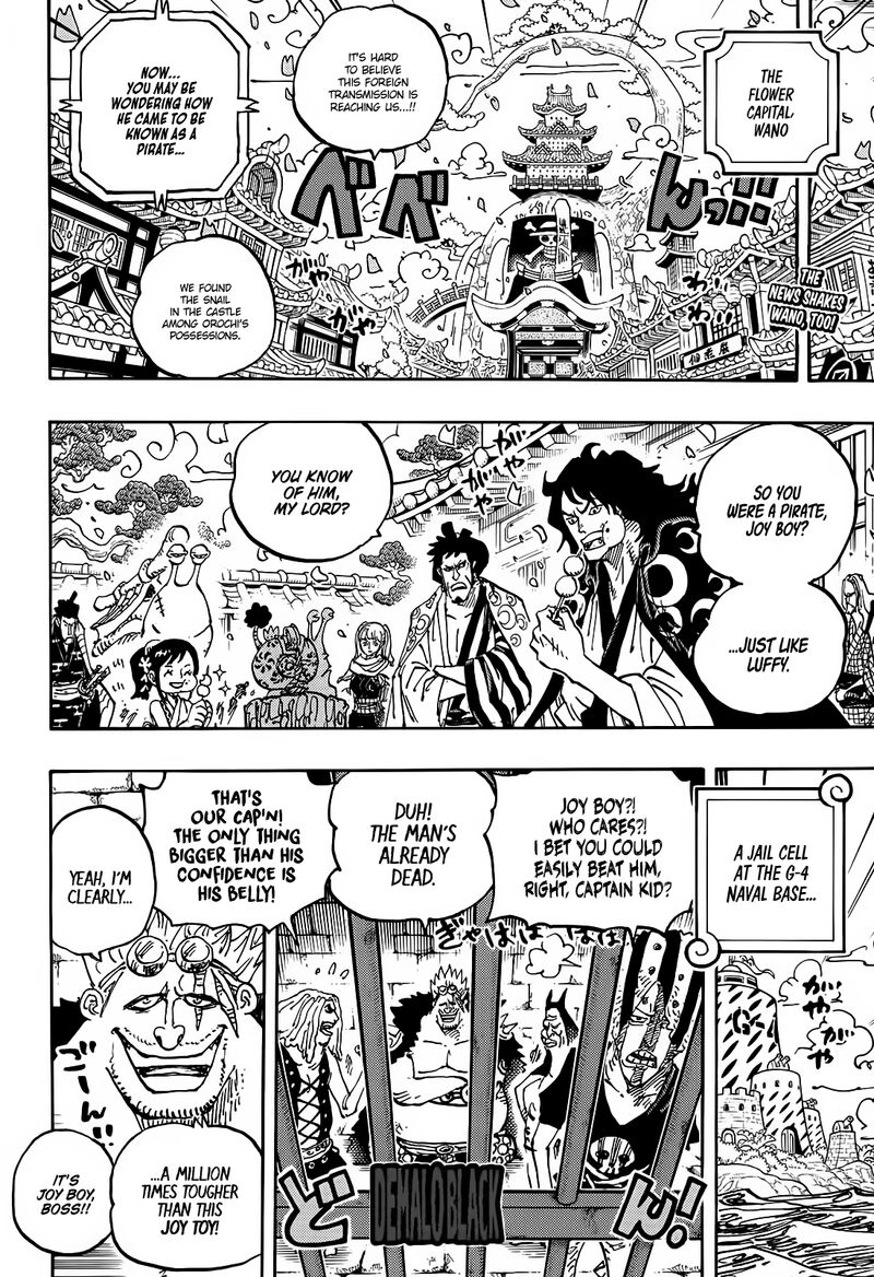 One Piece Chapter 1115 Page 3