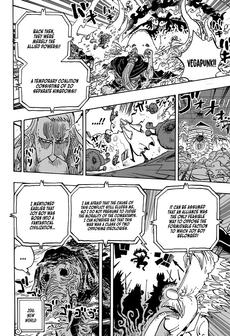 One Piece Chapter 1115 Page 5