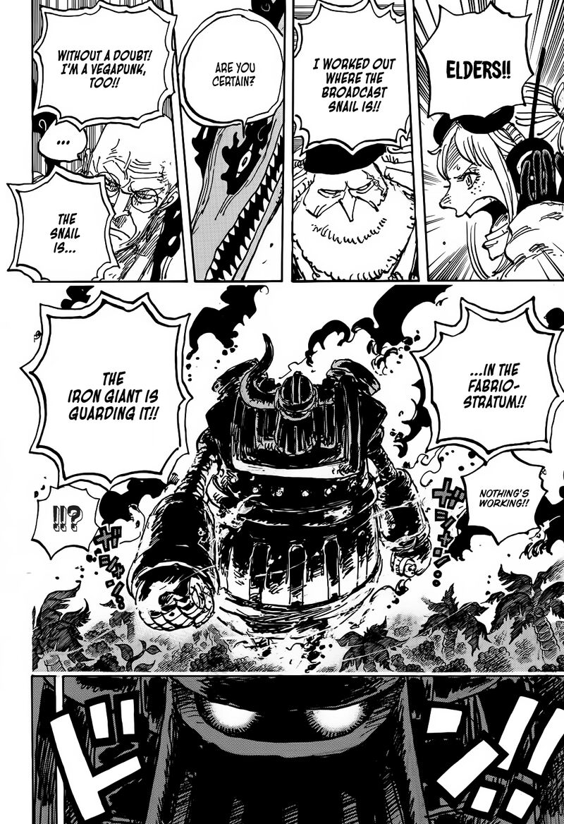 One Piece Chapter 1116 Page 12