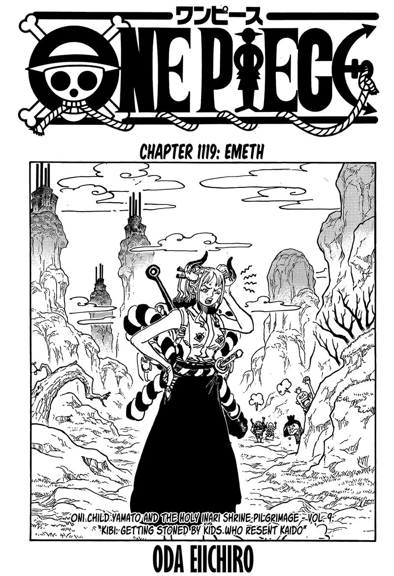 One Piece Chapter 1119 Page 1