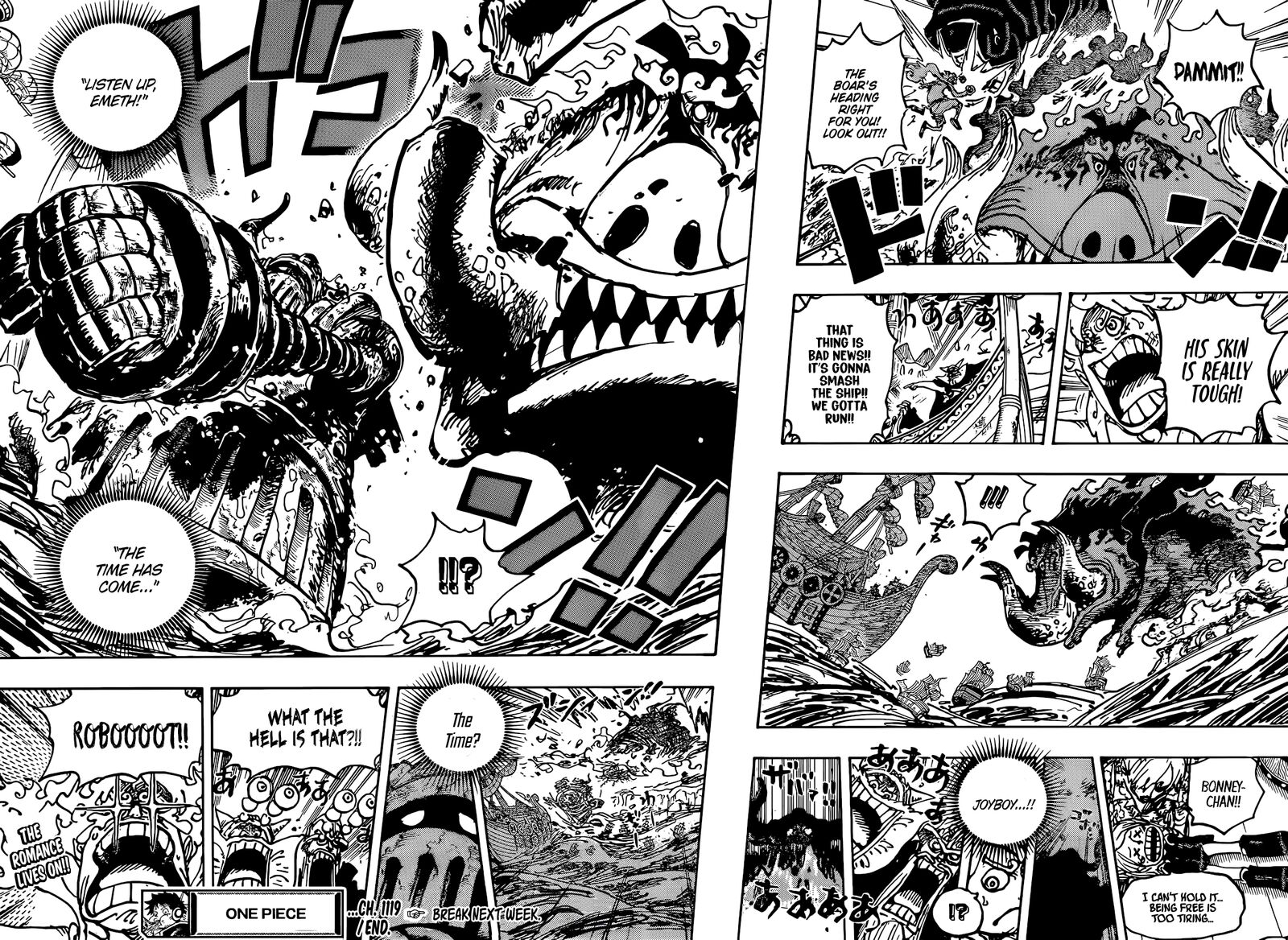 One Piece Chapter 1119 Page 12