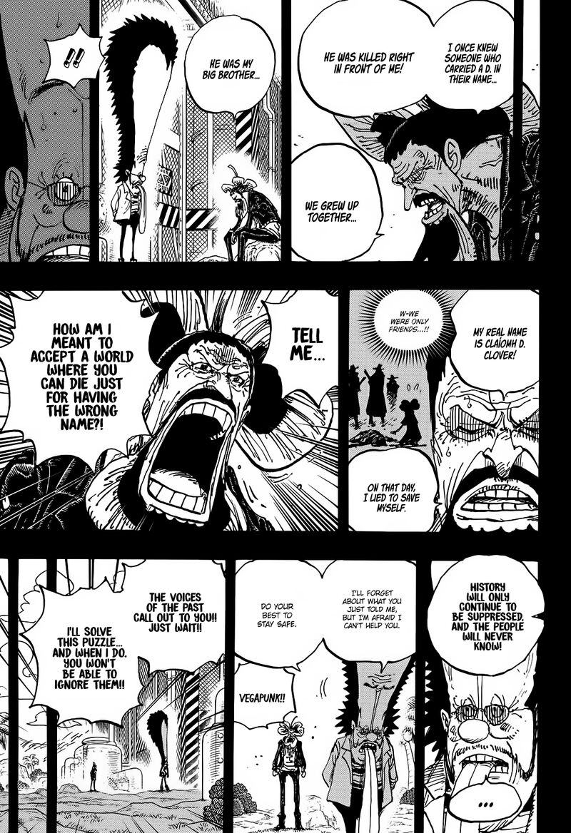 One Piece Chapter 1120 Page 4