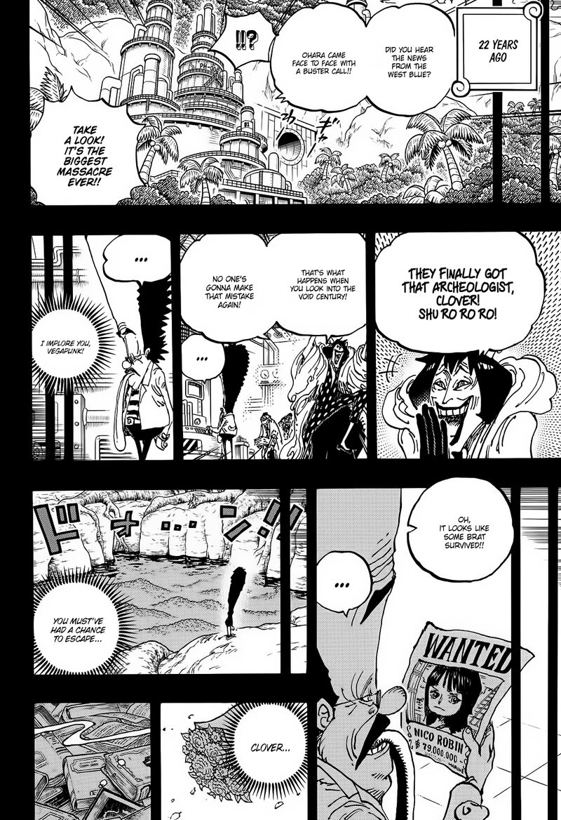 One Piece Chapter 1120 Page 5