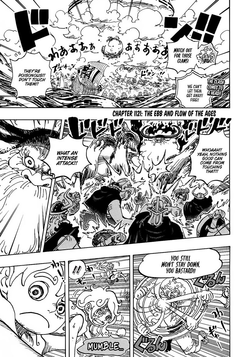 One Piece Chapter 1121 Page 4