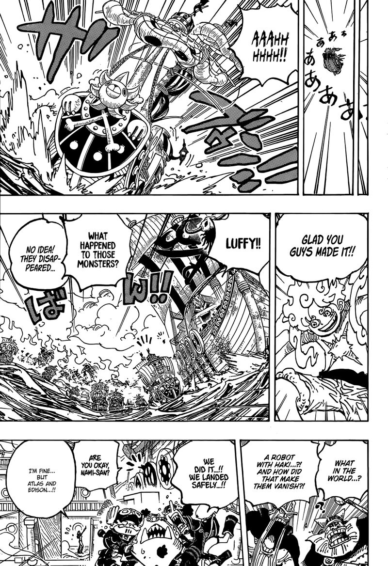 One Piece Chapter 1122 Page 13