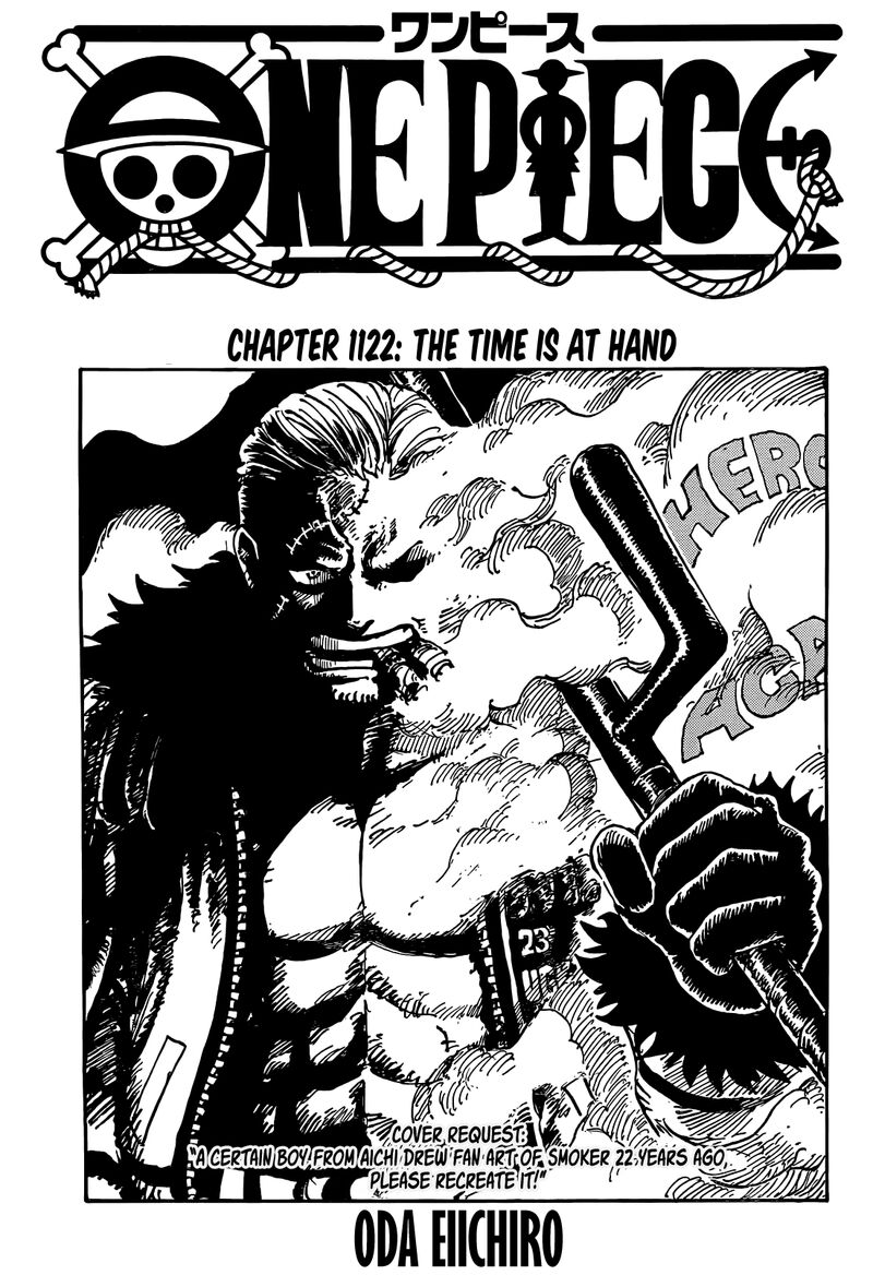 One Piece Chapter 1122 Page 3