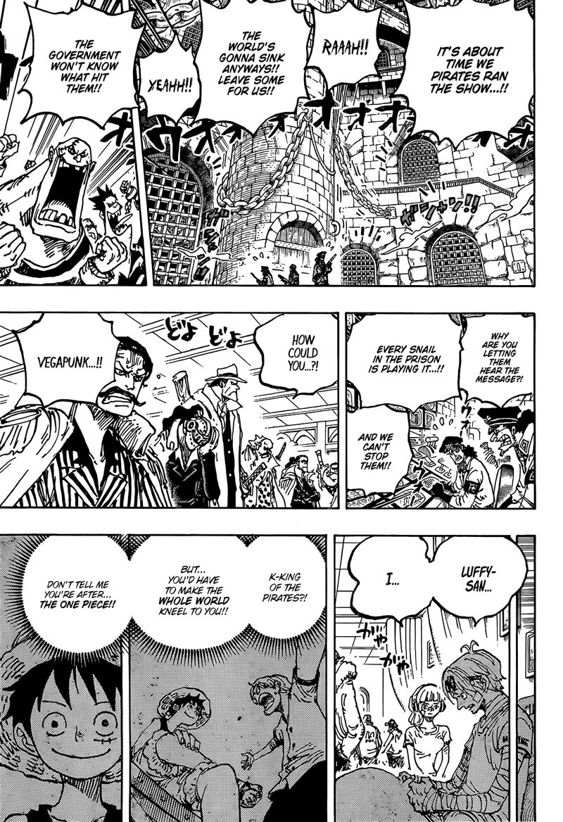 One Piece Chapter 1122 Page 5