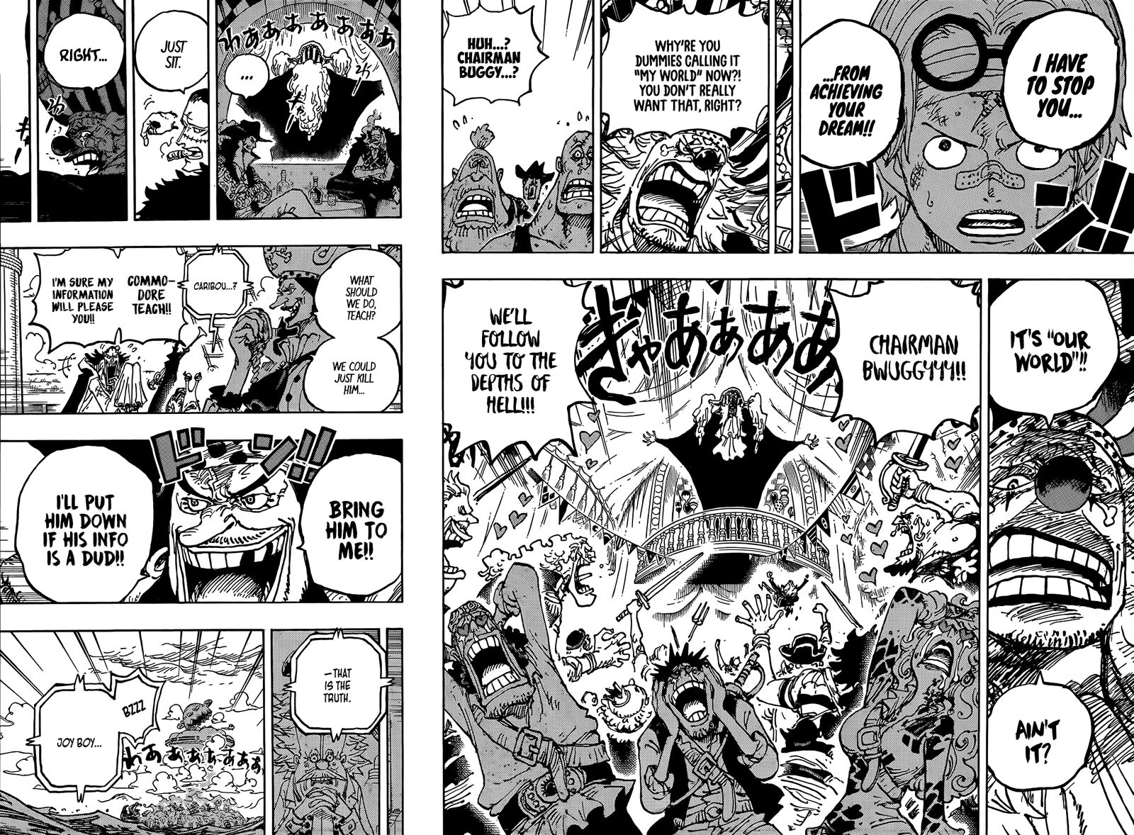 One Piece Chapter 1122 Page 6