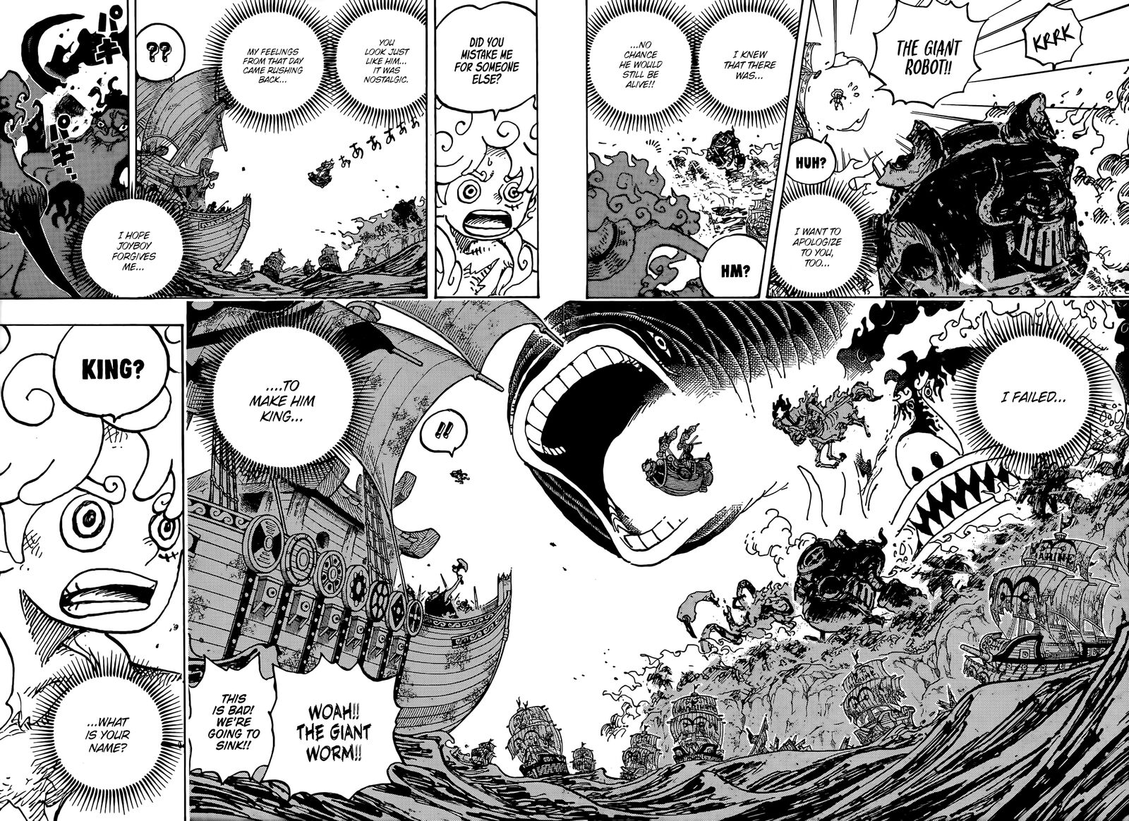 One Piece Chapter 1122 Page 9