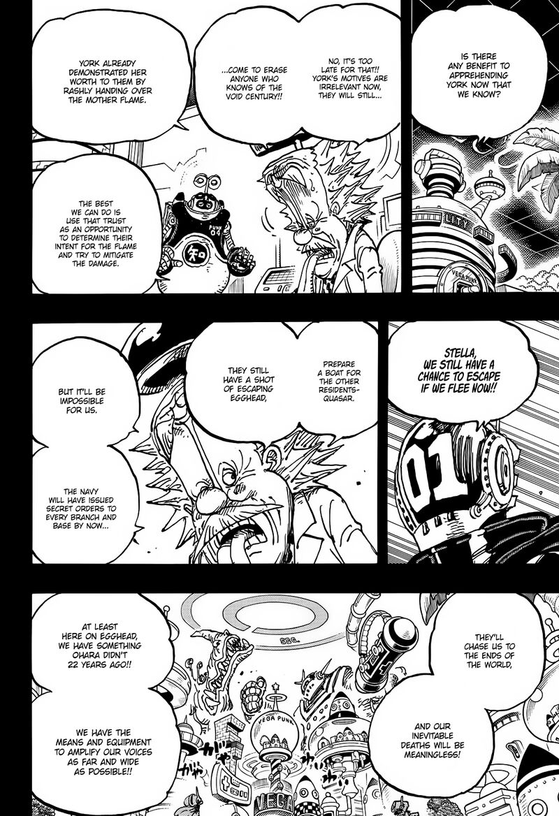 One Piece Chapter 1123 Page 10