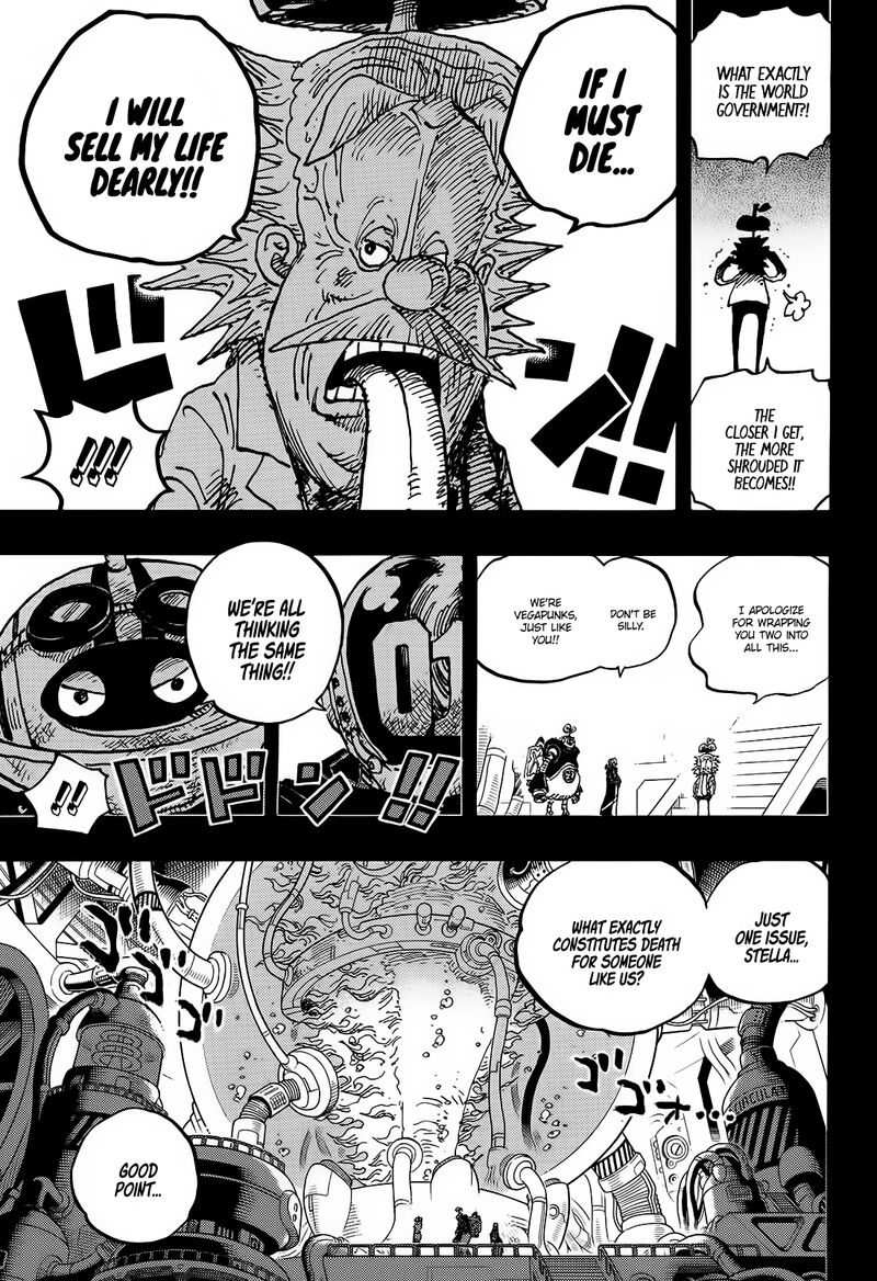 One Piece Chapter 1123 Page 11