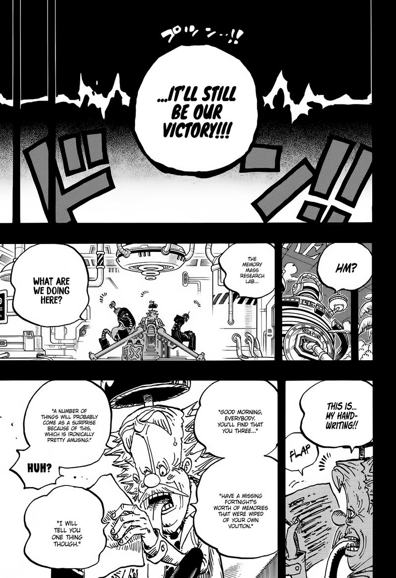 One Piece Chapter 1123 Page 15