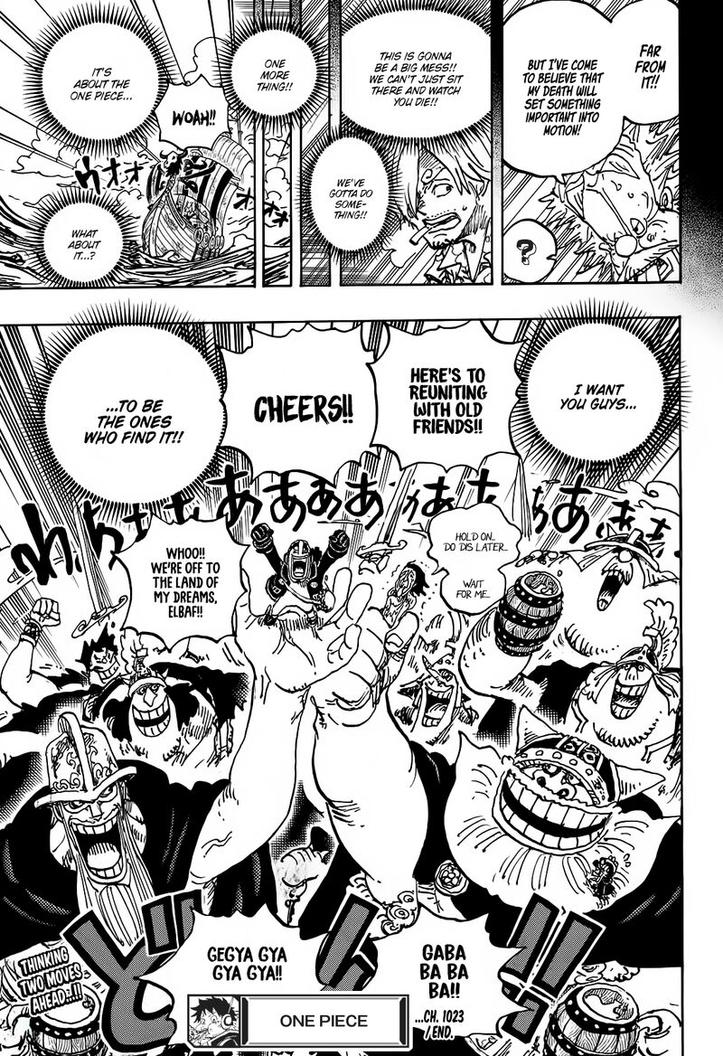 One Piece Chapter 1123 Page 17