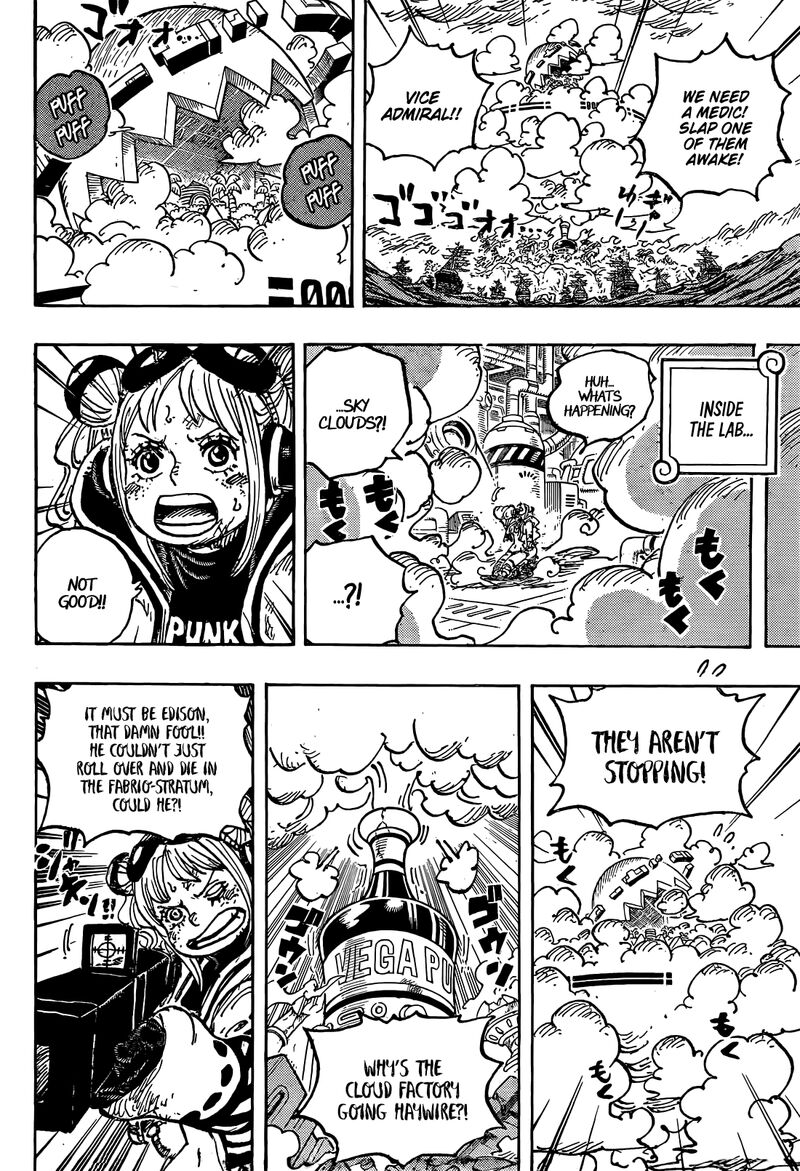 One Piece Chapter 1125 Page 7