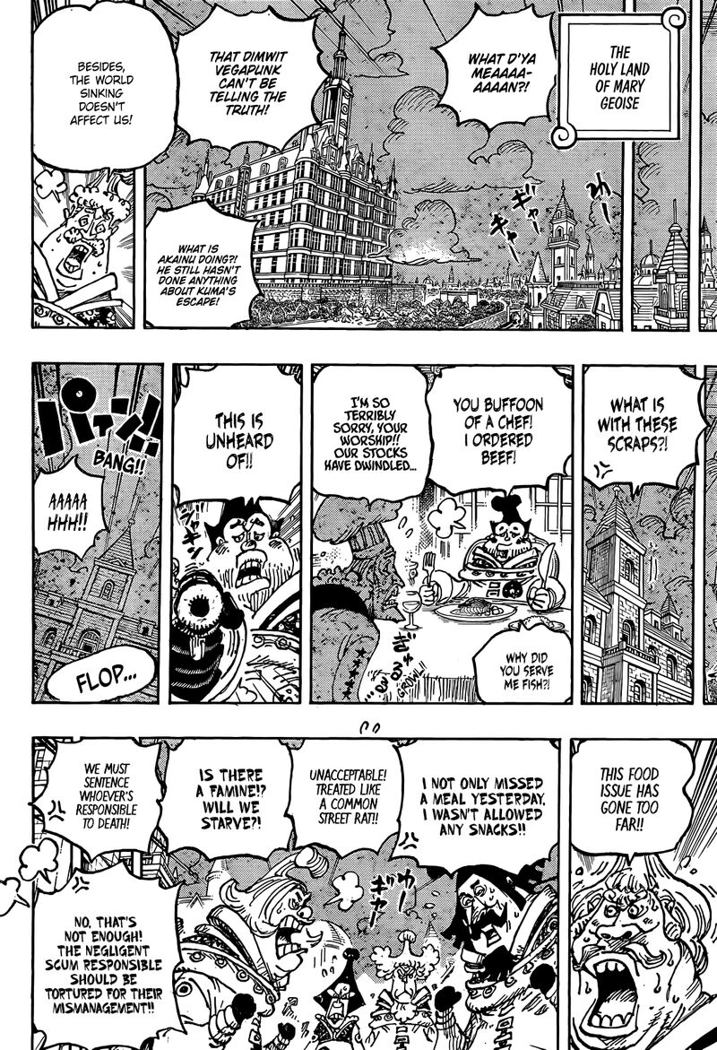 One Piece Chapter 1125 Page 9