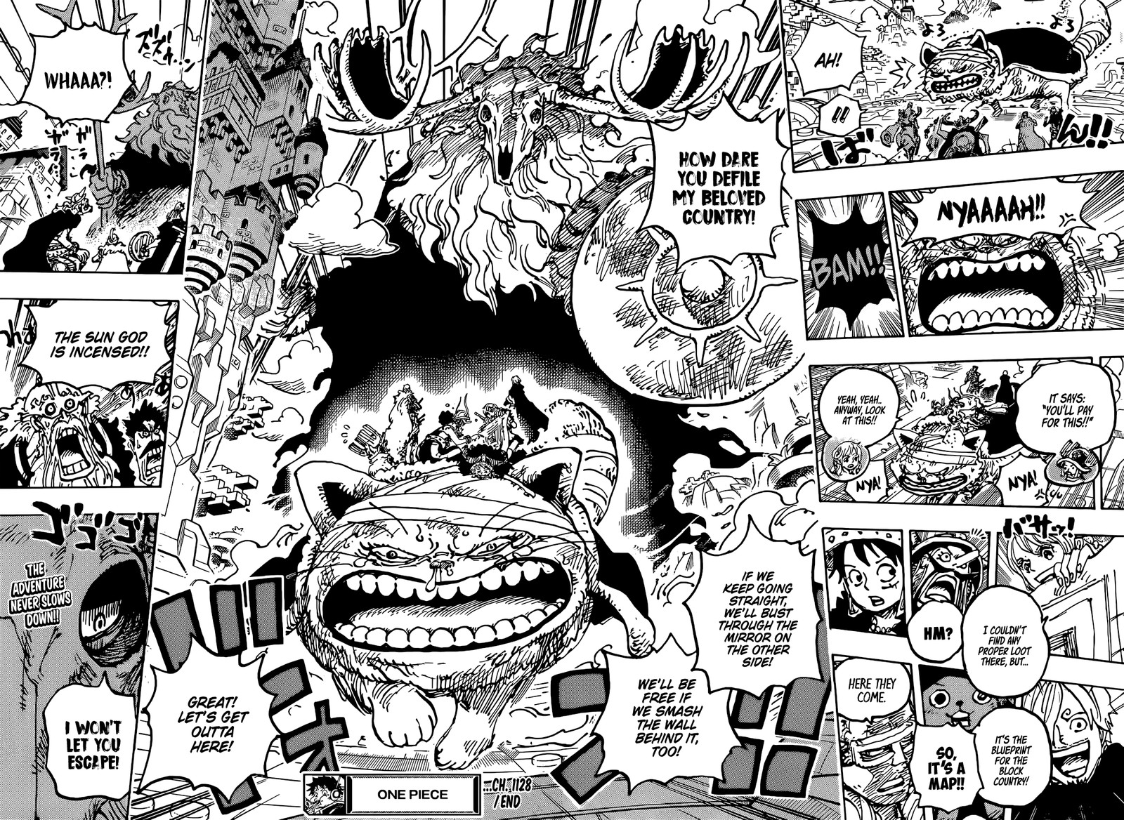 One Piece Chapter 1128 Page 16