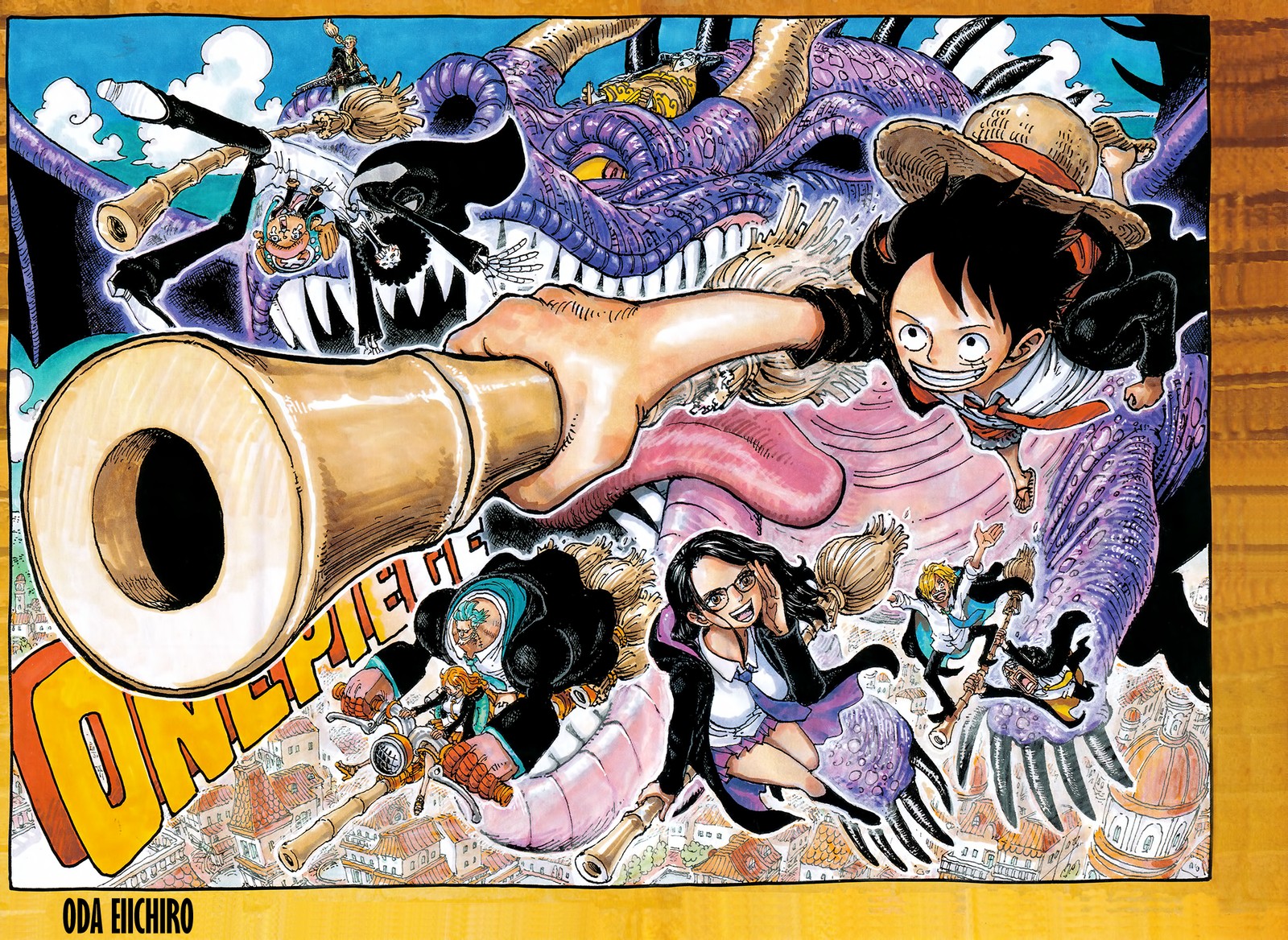 One Piece Chapter 1128 Page 2