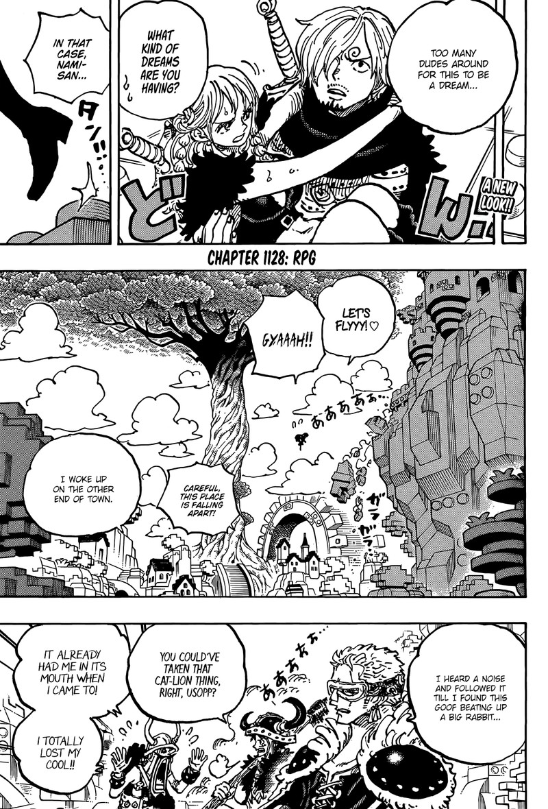 One Piece Chapter 1128 Page 3