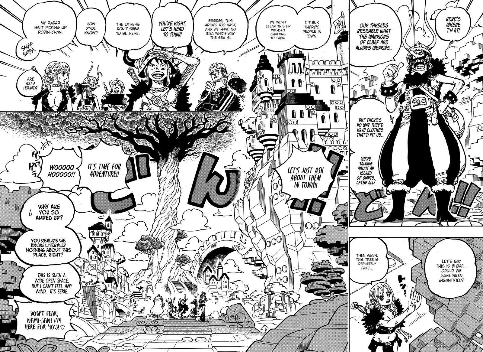 One Piece Chapter 1128 Page 4