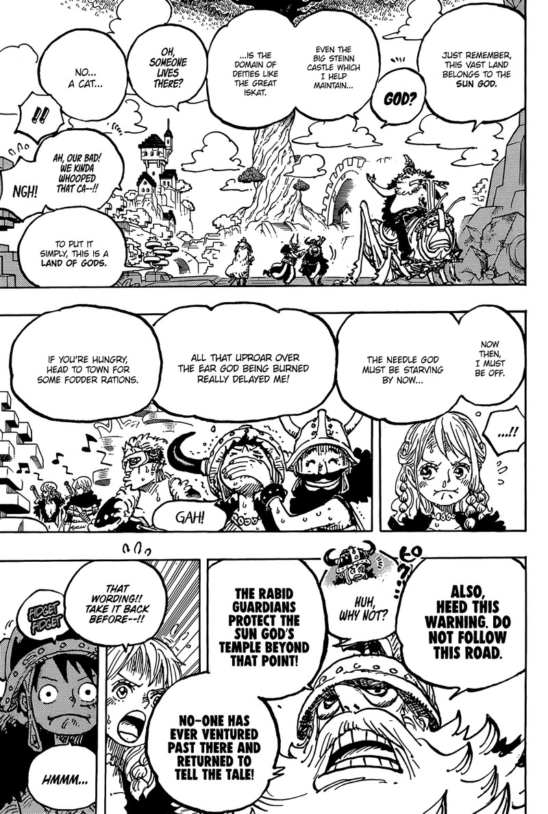 One Piece Chapter 1128 Page 6